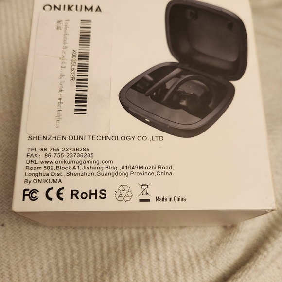 NIB Wrap around the ear Bluetooth Earbuds/Earphones - Picture 3 of 13